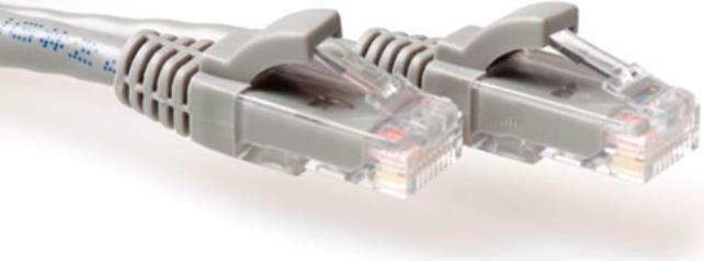 Actual product image 1.50m Cat6a UTP 1.50m Cat6a U/UTP (UTP) Gray Network Cable (U/UTP, CAT6a, 1.50 m)