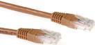 Produktbild CAT6A UTP 2m 2m Cat6a U/UTP (UTP) Braun Netzwerkkabel (U/UTP, CAT6a, 2 m)