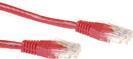 Produktbild CAT6A UTP 15m 15m Cat6a U/UTP (UTP) Rot Netzwerkkabel (U/UTP, CAT6a, 15 m)