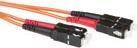 Immagine prodotto Cavo in fibra ottica SC-SC 50/125um OM2 Duplex 2m 2m SC SC Arancione (CAT6a, 2 m)