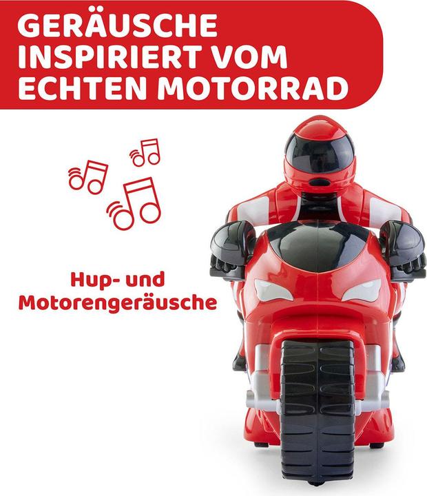Actual product image Chicco Ducati 1198