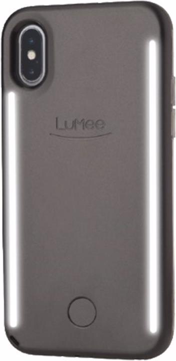 Actual product image LuMee Duo LED Selfie Case (Apple iPhone X)