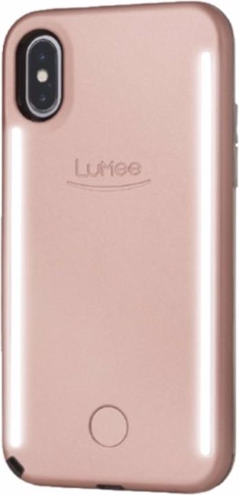 Actual product image LuMee Duo LED Selfie Case (Apple iPhone X, Apple iPhone XS)