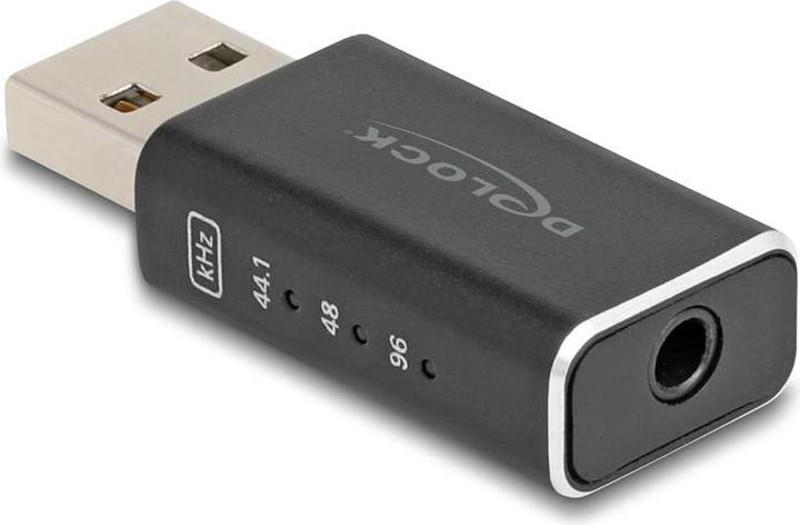 Delock USB Gaming DAC 24 Bit / 96 kHz High Res Audio (USB 2.0)