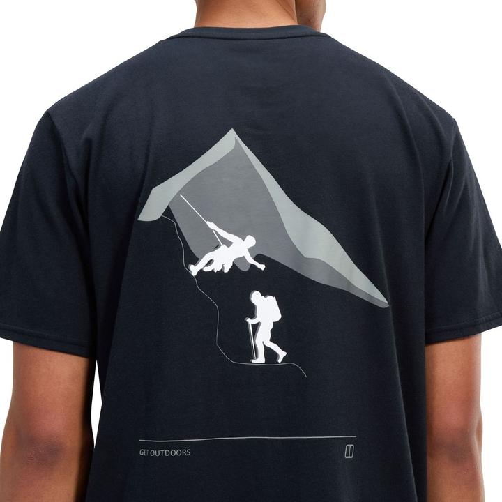 Actual product image Berghaus M Grappled Tee (T-Shirt) (XXL)