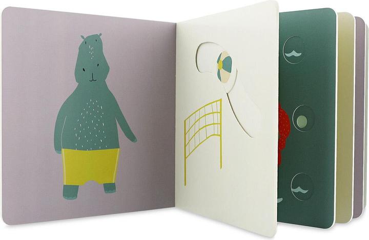 Image du produit Trixie Baby Livre de diapositives - Plage (MQ4)