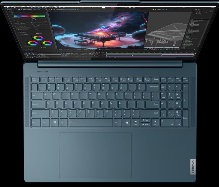 Actual product image Lenovo Yoga Pro 9 (16", Intel Core Ultra 9 185H, 64 GB, 1000 GB, CH)
