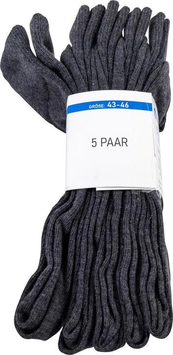 Actual product image Dönges Business cotton sock, grey, size 43-46 (43 - 46)