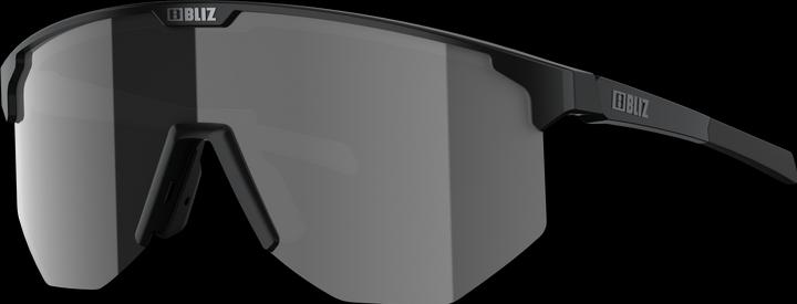 Actual product image Bliz Hero Small (Matt Black, smoke w silver mirror)