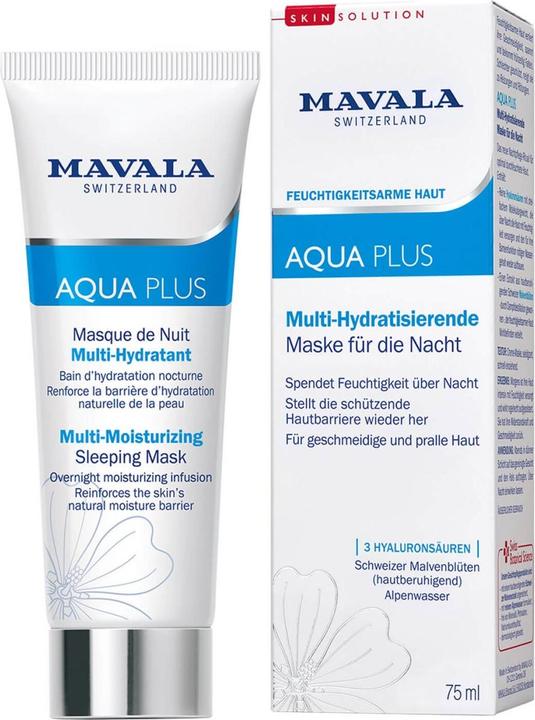 Mavala Aq+ Multi-Hydrating Mask For The Night (75 ml)