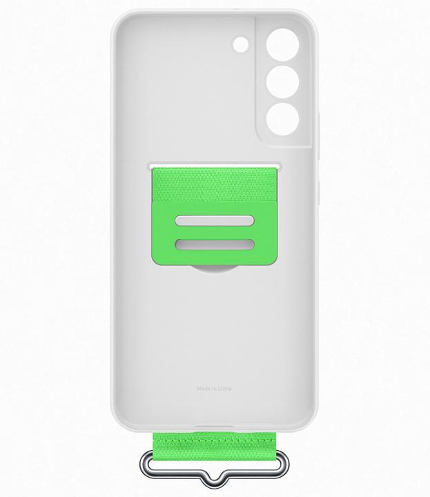 Produktbild Samsung Silicone Cover mit Schlaufe (Samsung Galaxy S22+)