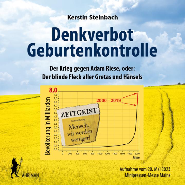 Produktbild Steinbach:Denkverbot Geburtenkontrolle (Kerstin Steinbach, Deutsch)