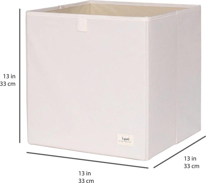 Actual product image 3 Sprouts Storage box, Cream
