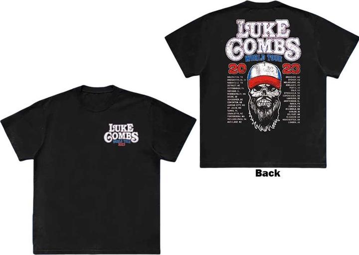 Image du produit Luke Combs Tour 23 Skull (S)