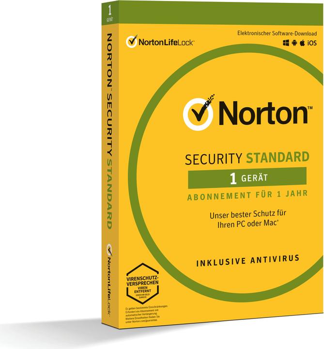 Image du produit Norton Security Standard 3.0 (1 Utilisateur, 12 mois)