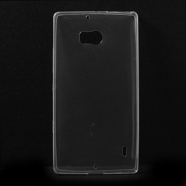 Produktbild König Design Nokia Lumia 930 Hülle Transparent Silikon Case durchsichtige Handyhülle (Nokia Lumia 930)