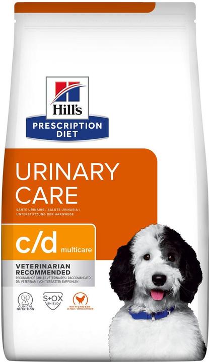 Produktbild Hill's PRESCRIPTION DIET Urinary Care Canine u/d Dry dog food 10 kg (Adult, 1 Stk., 4000 g)