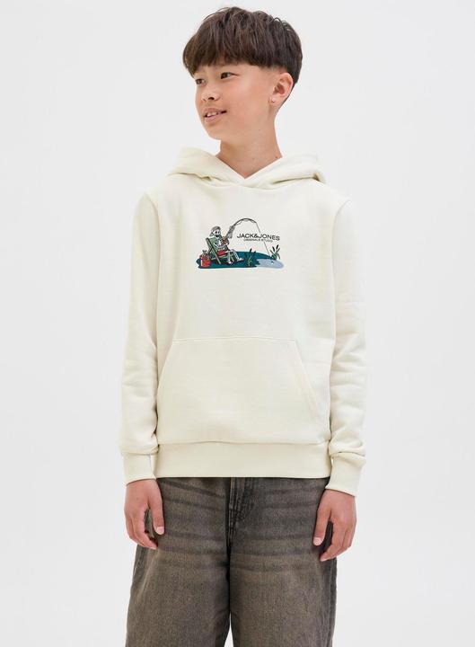 Immagine prodotto Jack & Jones Jorskull Nature Sweat Hood Sn Jnr (140)