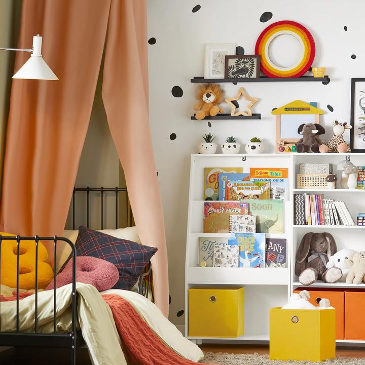 Produktbild SoBuy Kinderregal mit Boxen