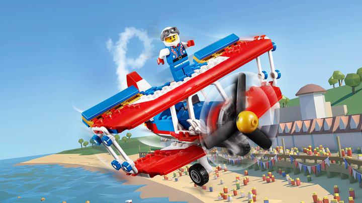 Produktbild LEGO Tollkühner Flieger (31076, LEGO Creator 3-in-1)