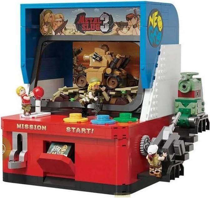 Actual product image Pantasy Neo Geo - Metal Slug 3