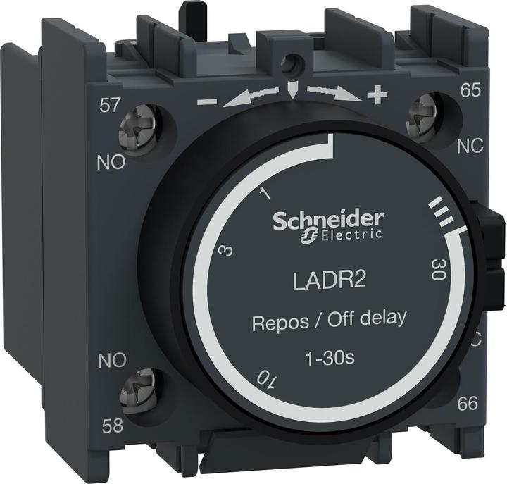 Schneider Electric Hilfsschalter verzögert 0,1-30s (Schaltaktor)