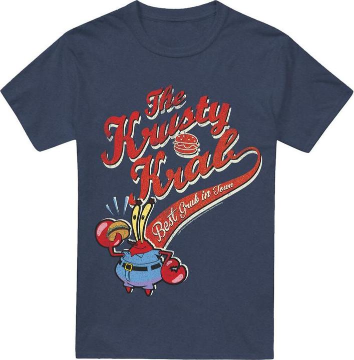 Spongebob Squarepants The Krusty Krab TShirt (M)