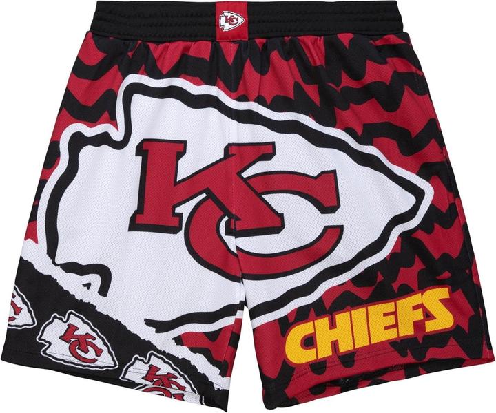 Mitchell & Ness M&N Kansas City Chiefs JUMBOTRON Basketball Shorts - M (M)