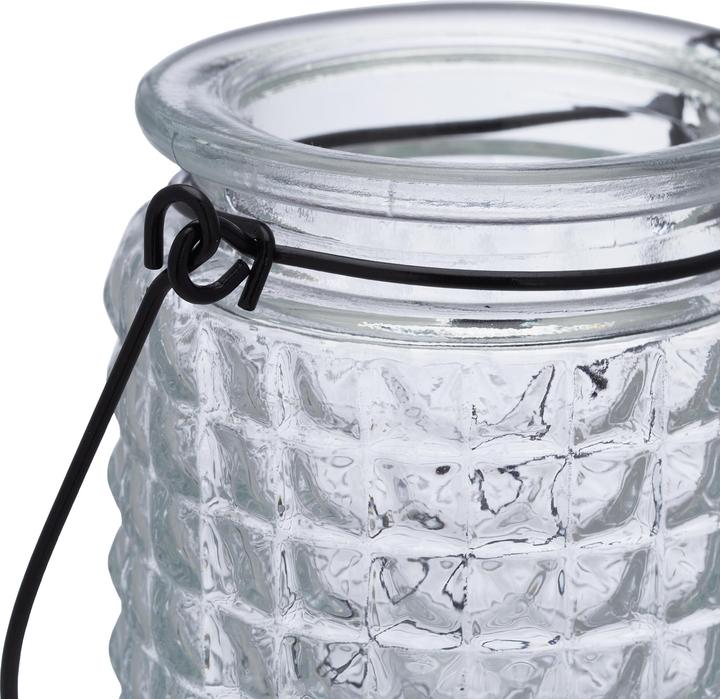 Actual product image Relaxdays 12x lantern (1 x, 9.5 x 8 x 18 cm)