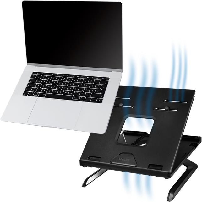 Actual product image LogiLink Notebook Ständer