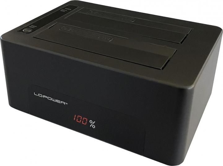 Produktbild LC-Power LC-DOCK-U3-V (USB-C, 2 Ports)