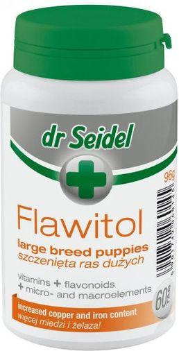 Image du produit Dr Seidel FLAWITOL 60 tables PUPPIES OF LARGE BREEDS (Chien)