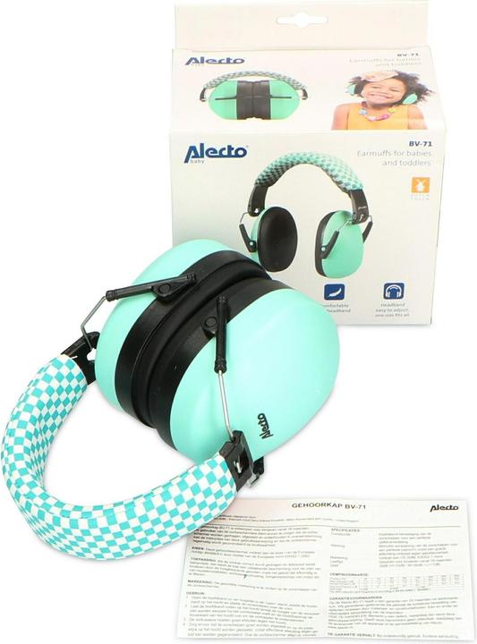 Produktbild Alecto BV-71 Gehörschutz Baby und Kinder (1 x)