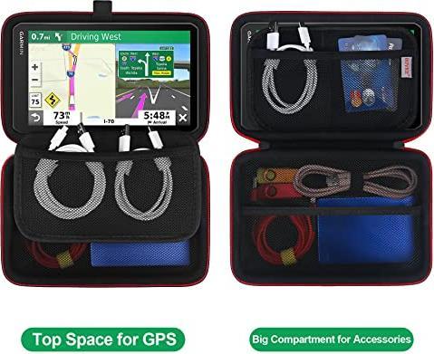 Produktbild Only-Bags.Store Harte Navitasche, Garmin Camper 795/780/DriveSmart 65/76/61/dēzl LGV 710/700 Navigationsgerät