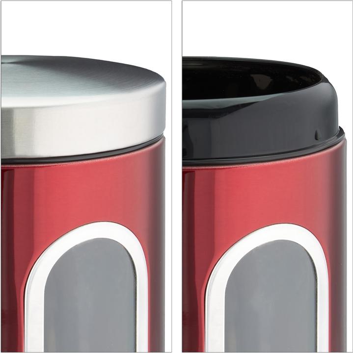 Actual product image Relaxdays Storage tin (1.40 l)
