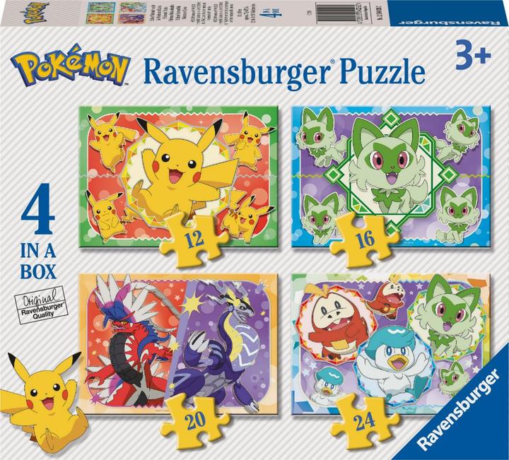 Ravensburger Pokémon (24 pièces)