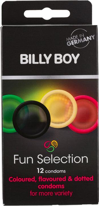 Actual product image Billyboy Fun Selection condoms 12pcs (12 pcs.)