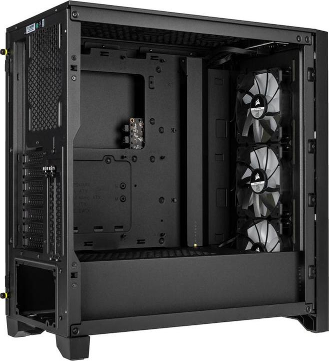 Actual product image Corsair iCUE 4000X (mATX, Mini-ITX, ATX, E-ATX)
