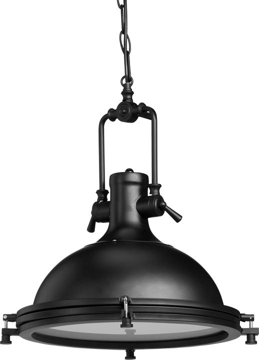 Image du produit Relaxdays Lampe à suspension style industriel (E27)