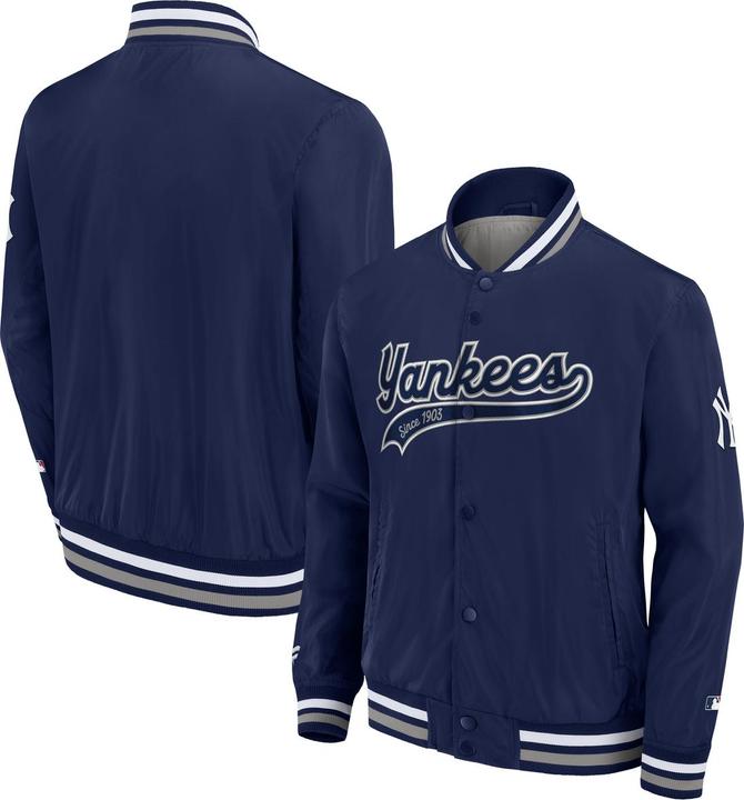 Image du produit Fanatics New York Yankees MLB SATEEN College Veste (S)
