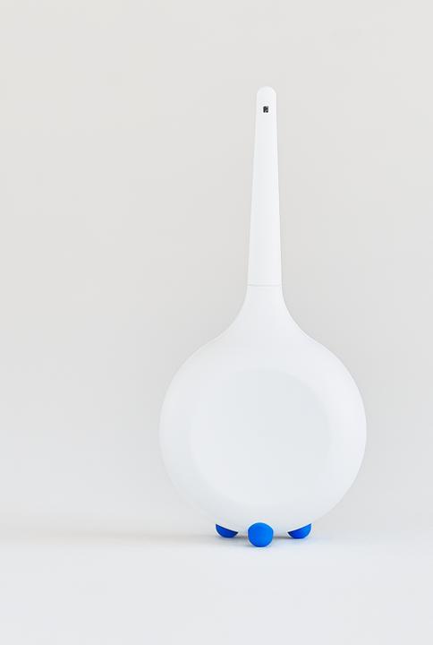 Weiß blau