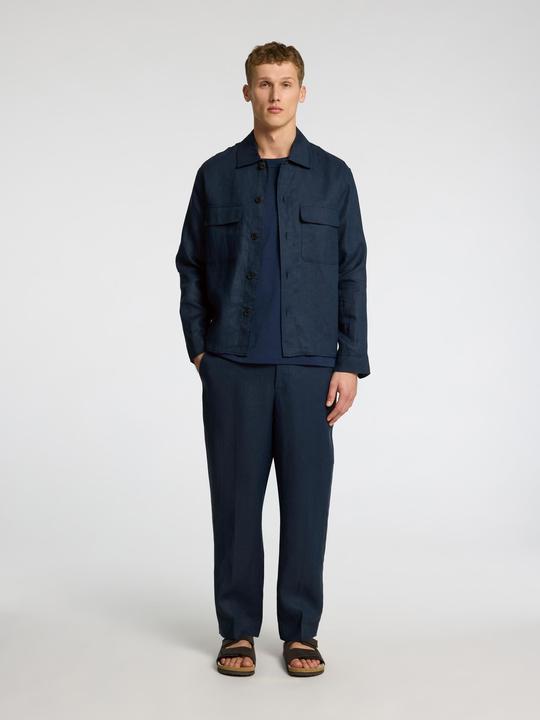 Immagine prodotto Selected Homme Camicia da camera in 100% lino (54)