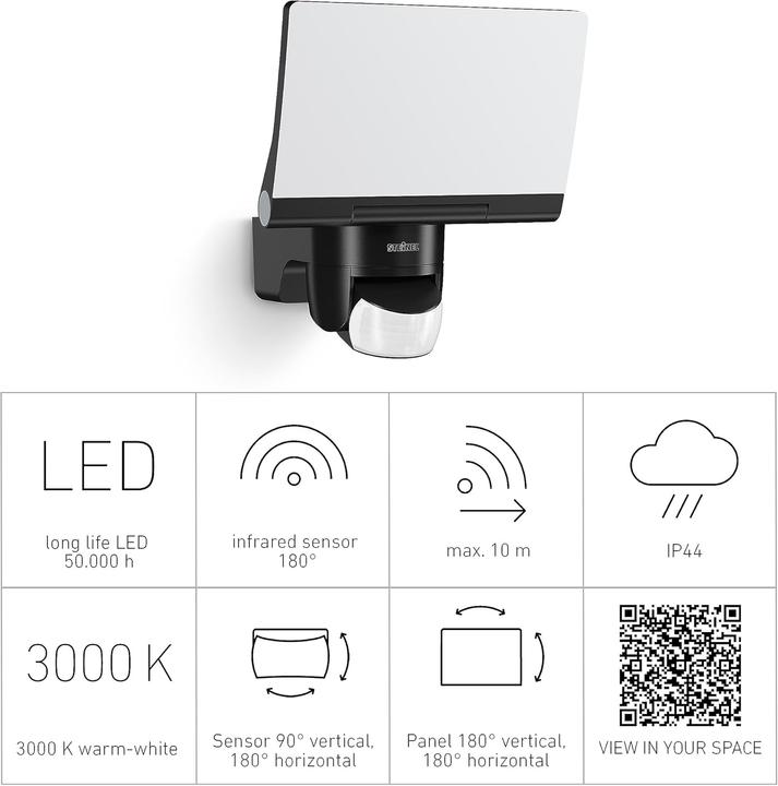 Produktbild Steinel XLED Home 2 S (1484 lm)