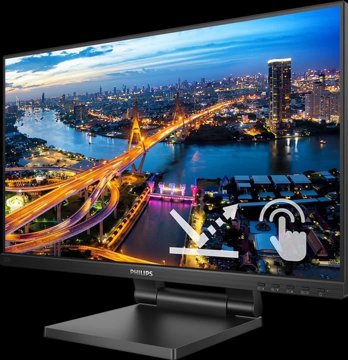 Actual product image Philips 222B1TC/00 (1920 x 1080 pixels, 21.50")