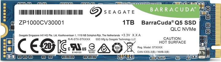 Actual product image Seagate BarraCuda Q5 (1000 GB, M.2 2280)