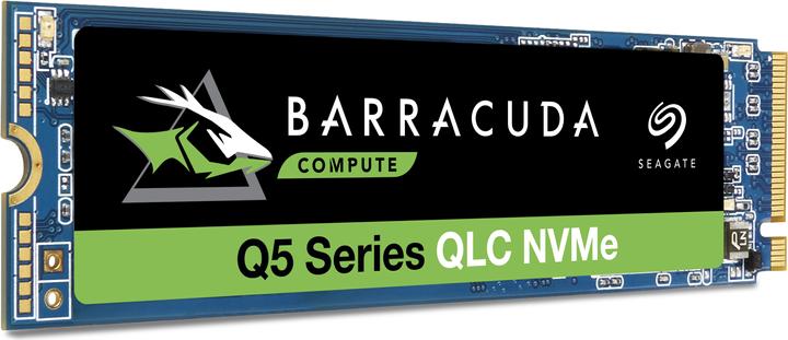 Actual product image Seagate BarraCuda Q5 (1000 GB, M.2 2280)