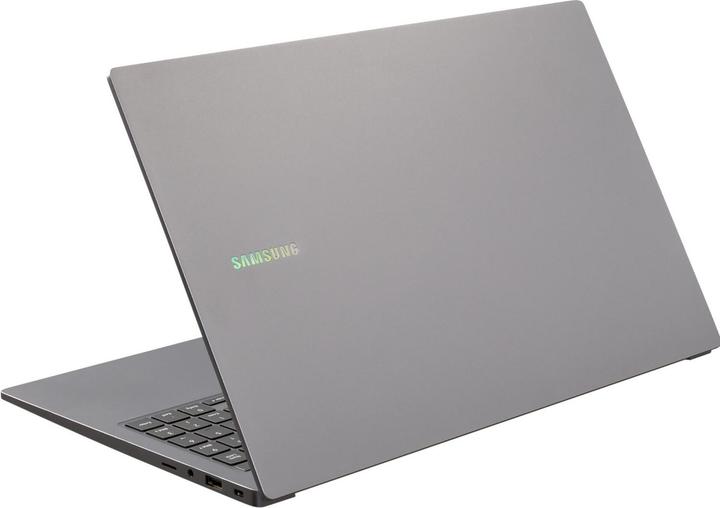 Actual product image Samsung Galaxy Book4 grey 39.6cm (15.6 ) Ci7 16GB 512GB (15.60", Intel Core i7-1355U, 16 GB, 512 GB, DE)