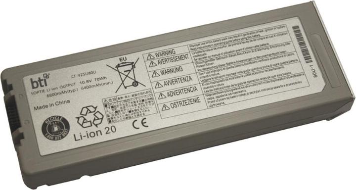 Actual product image Origin Storage BTI CF-VZSU80U, Battery, Panasonic, Toughbook CF-C2 (9 Cells, 6800 mAh)