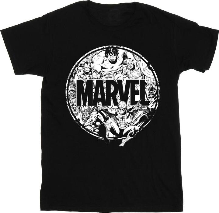 Logo Character Infill TShirt (4XL)