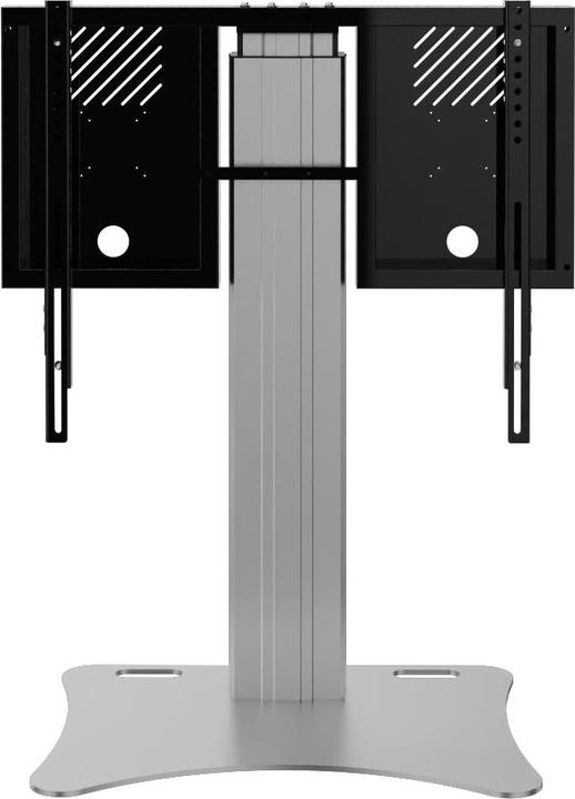 Produktbild Conen Elektrisch höhenverstellbarer Monitorständer und Monitor Halterung, Lite Serie mit Hub (Boden, 86")